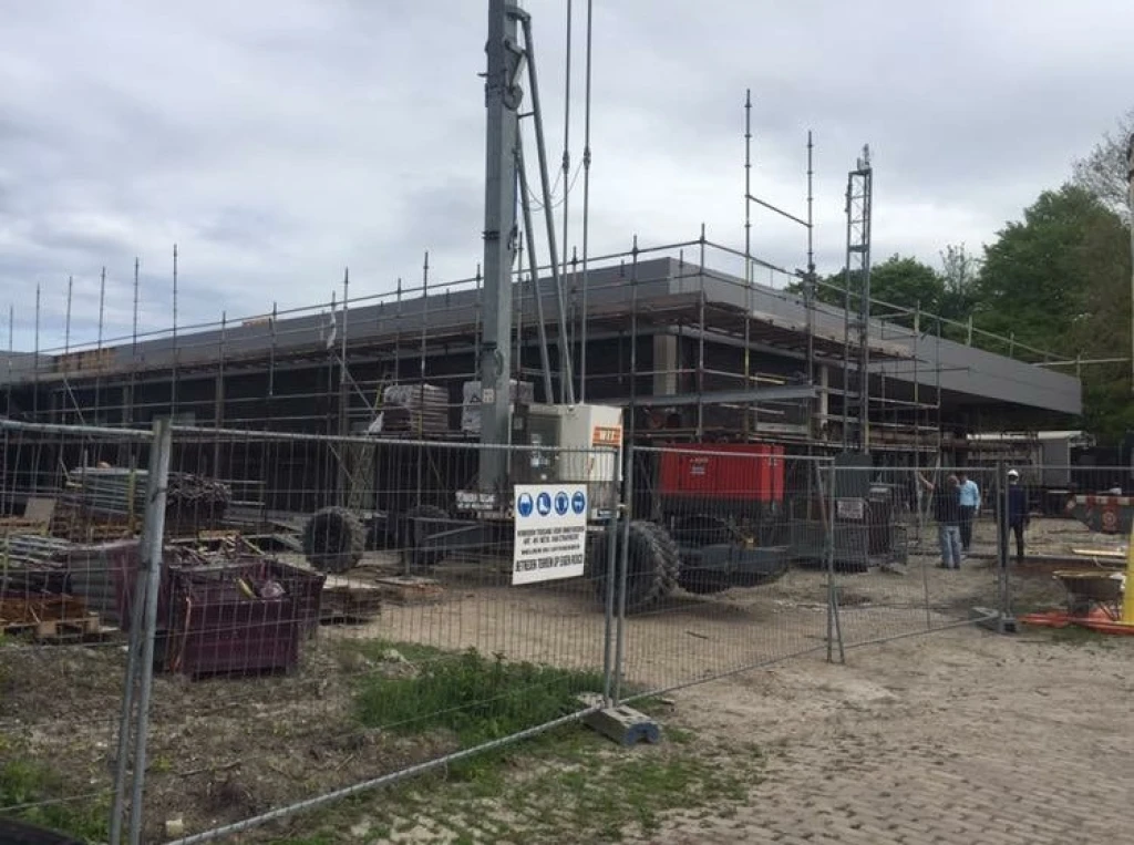 Aldi Wieringerwerf nieuwbouw